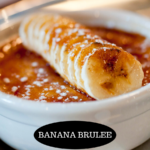 Banana Brulee