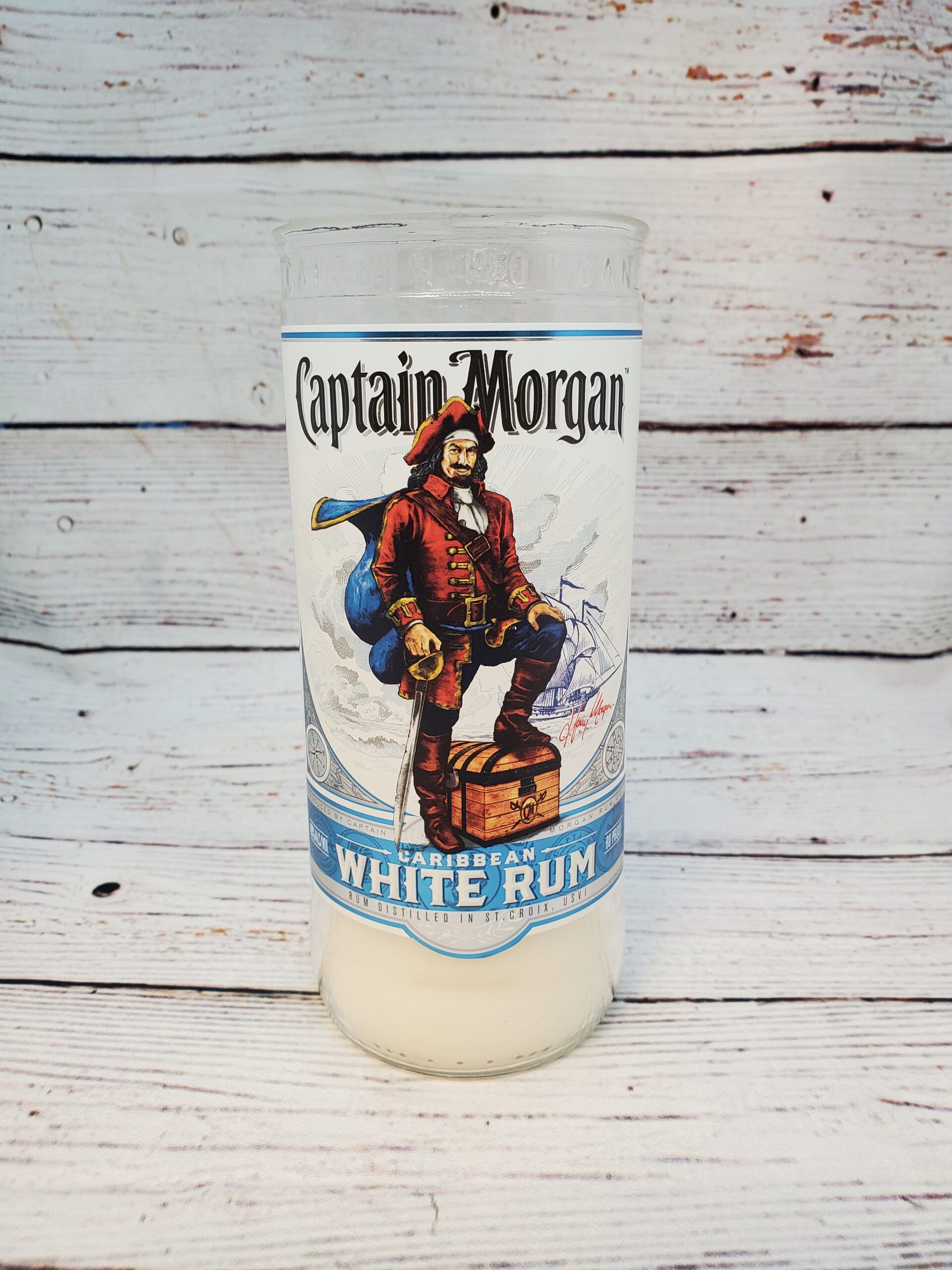 Rhum Captain Morgan Caribbean White