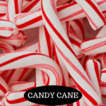 andy Cane a peppermint blend, cool and sweet with a hint of vanilla. This scent totally reminds you of Christmas candy canes in your stocking!