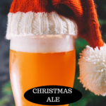 Christmas Ale a festive Holiday beer with notes of cinnamon and honey, sweet red fruits, and orange peel. Sure to please.