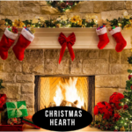 Christmas Hearth is a cozy Christmas Eve scent. Christmas Hearth combines orange spice notes from the kitchen, fir and pine notes from the Christmas tree, and an earthy smokiness from the fireplace.