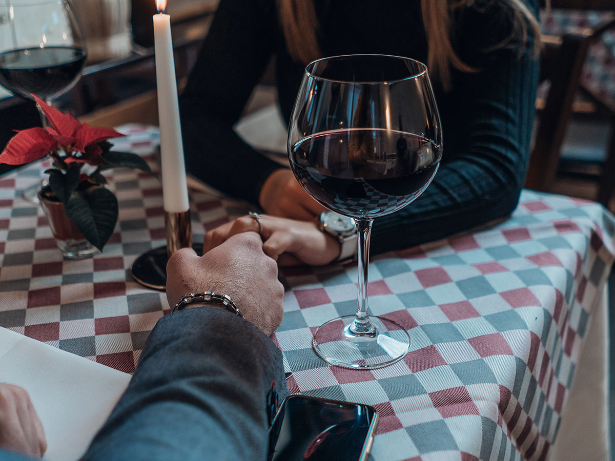 couple on a date