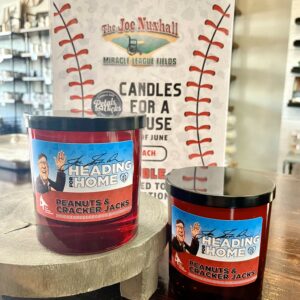 Joe Nuxhall Candle -Fundraiser