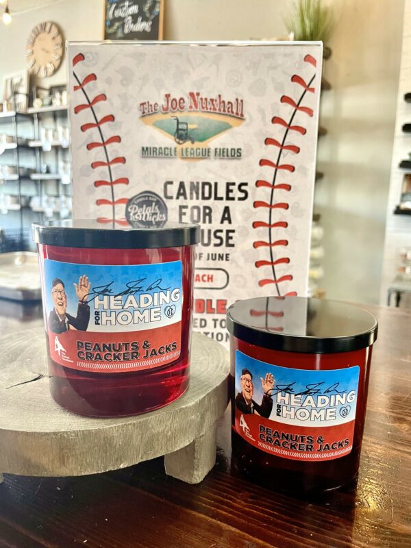Joe Nuxhall Candle -Fundraiser